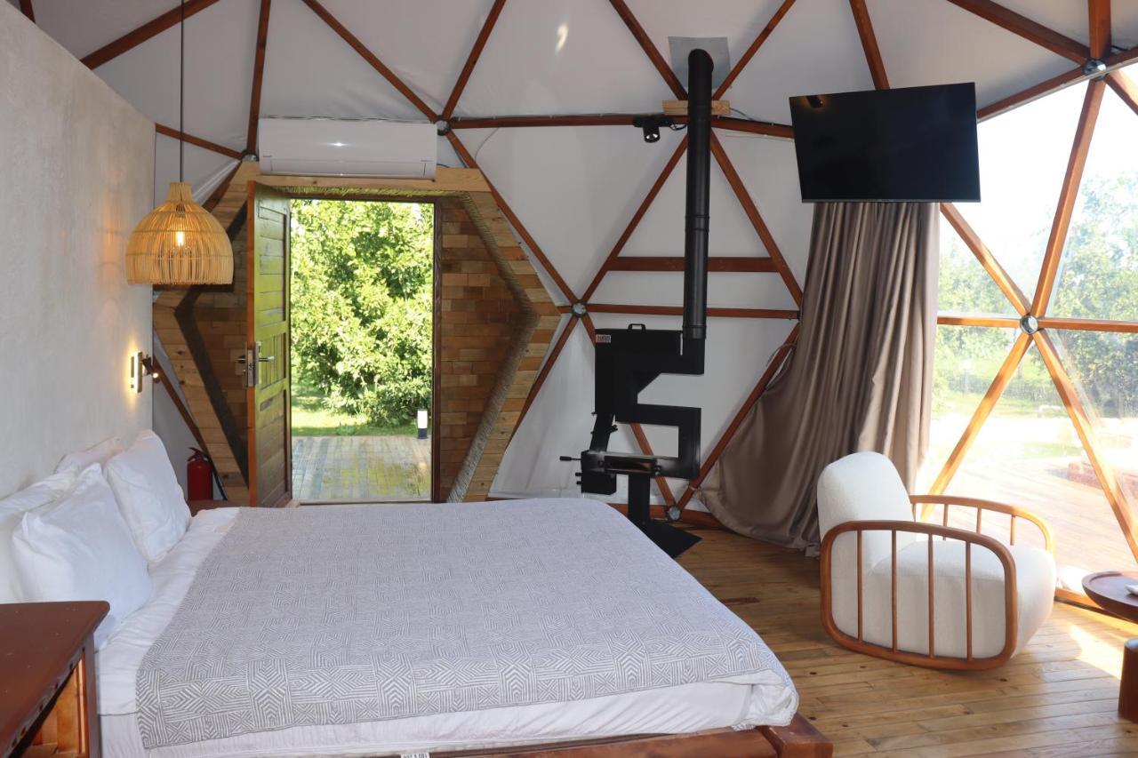 Mandalin Glamping Hotel Selcuk ภายนอก รูปภาพ