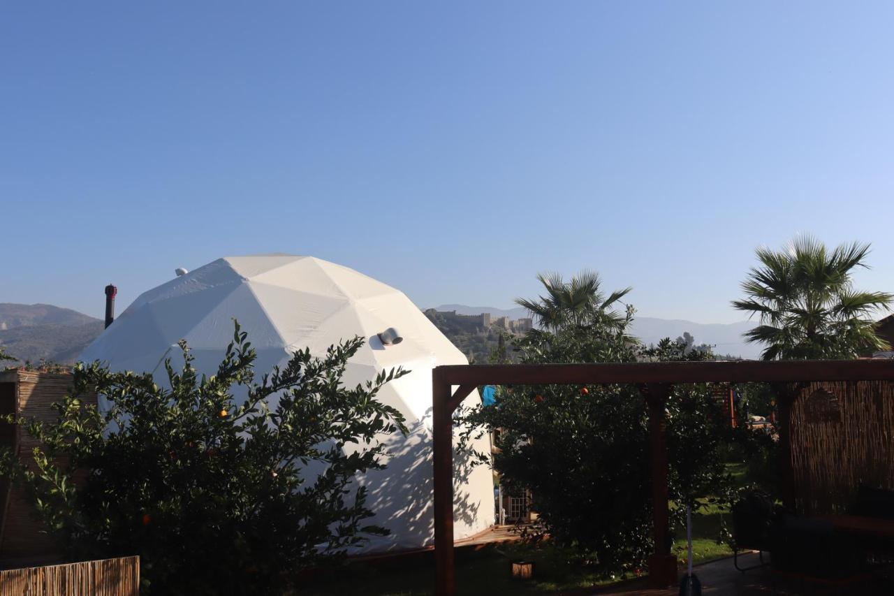 Mandalin Glamping Hotel Selcuk ภายนอก รูปภาพ