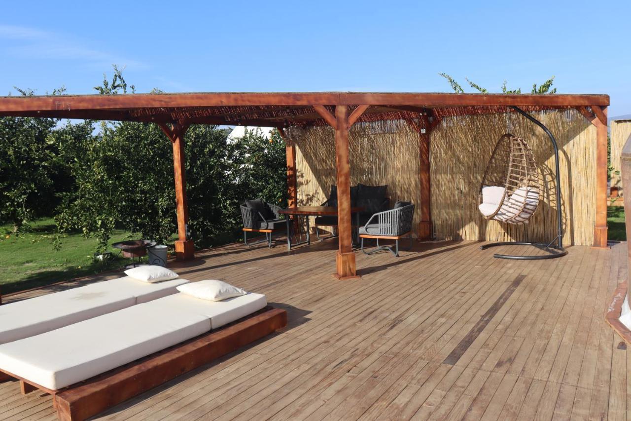Mandalin Glamping Hotel Selcuk ภายนอก รูปภาพ