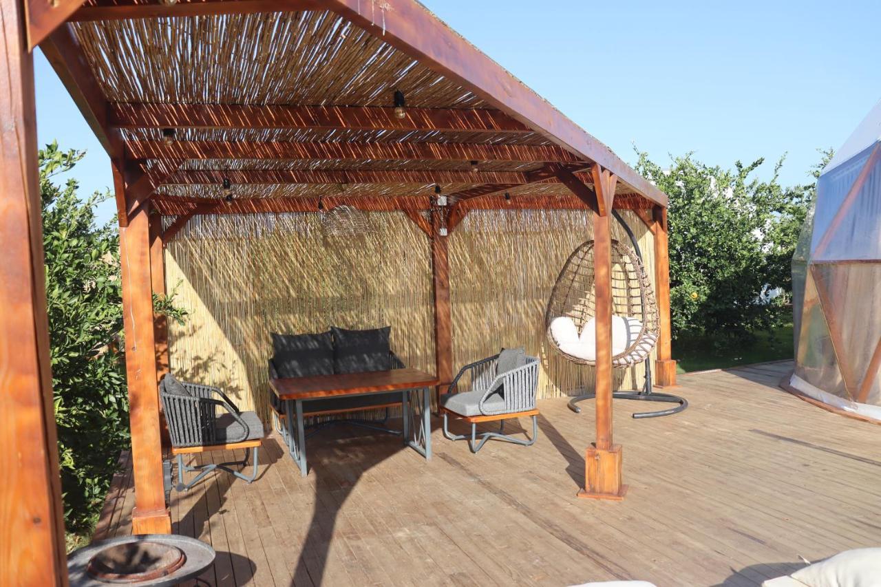 Mandalin Glamping Hotel Selcuk ภายนอก รูปภาพ