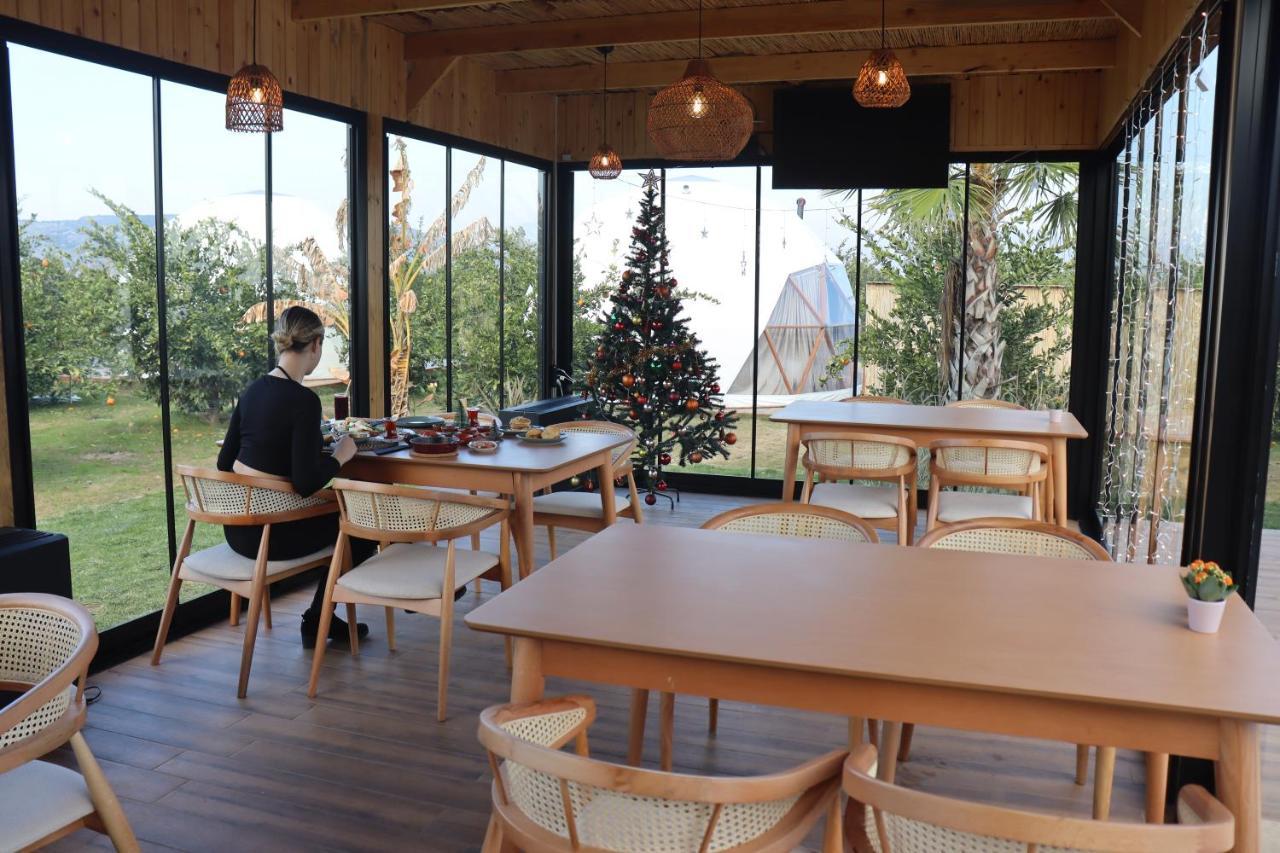 Mandalin Glamping Hotel Selcuk ภายนอก รูปภาพ