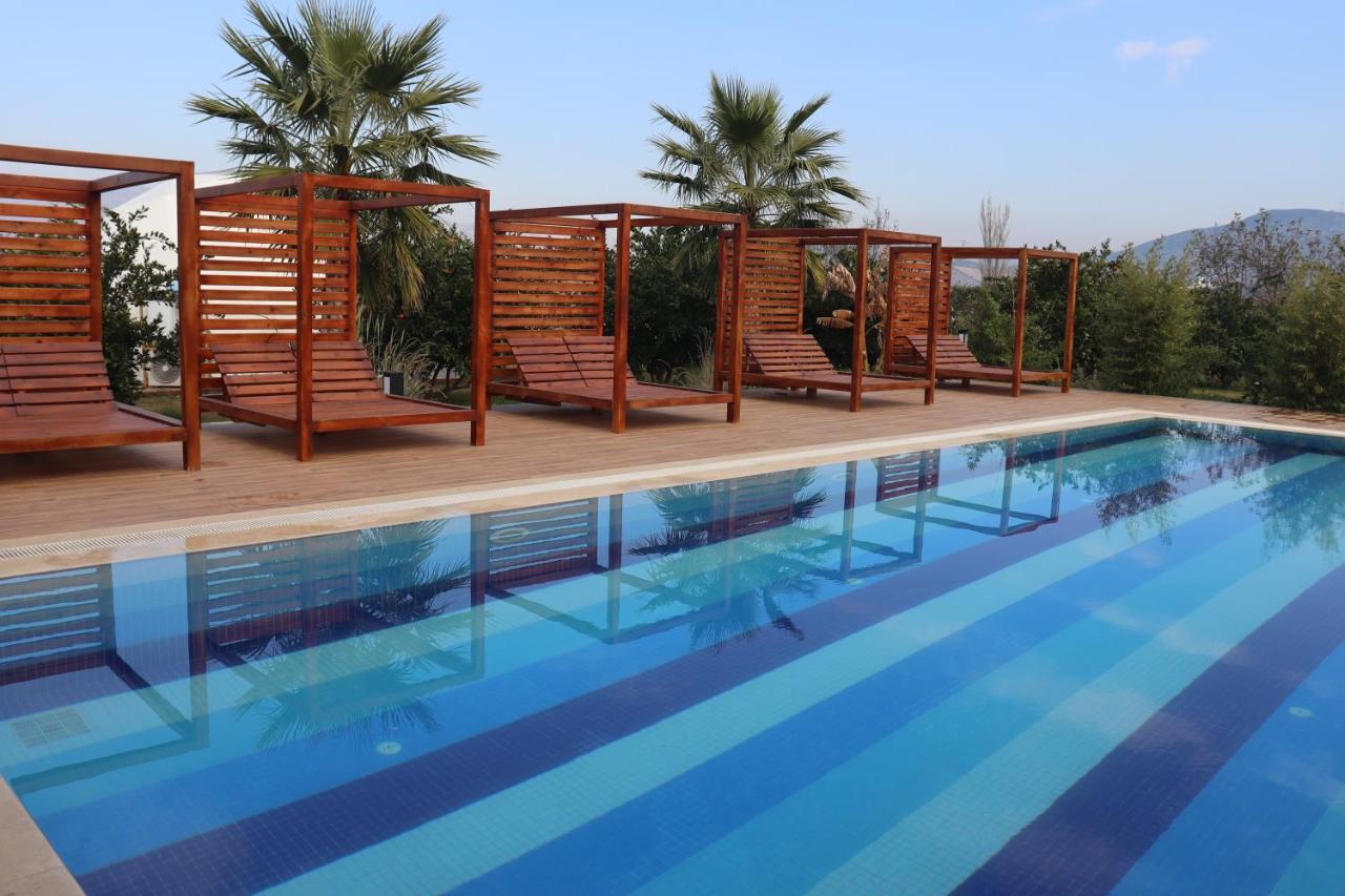 Mandalin Glamping Hotel Selcuk ภายนอก รูปภาพ