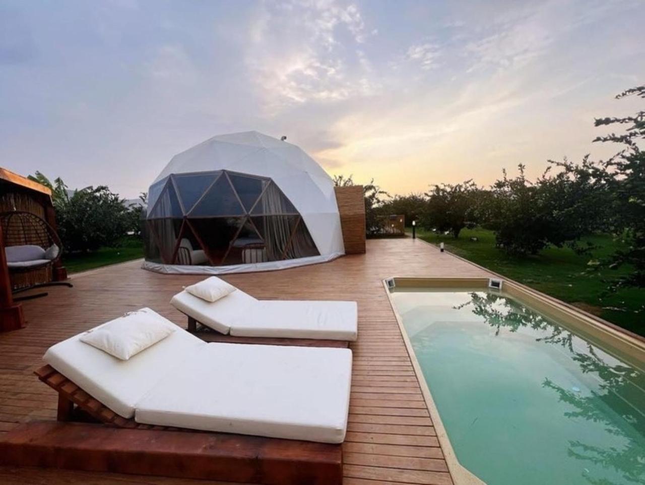 Mandalin Glamping Hotel Selcuk ภายนอก รูปภาพ