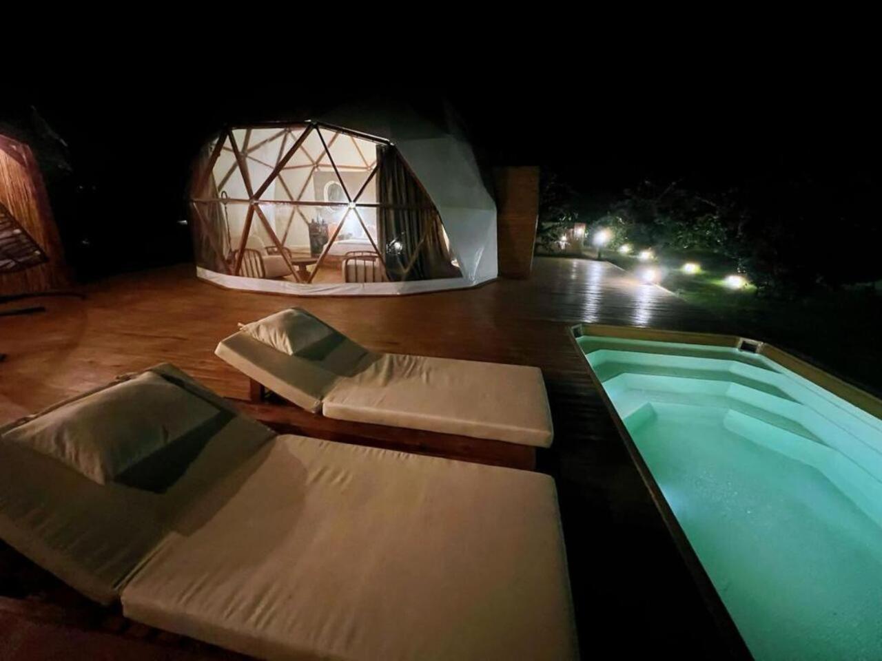 Mandalin Glamping Hotel Selcuk ภายนอก รูปภาพ