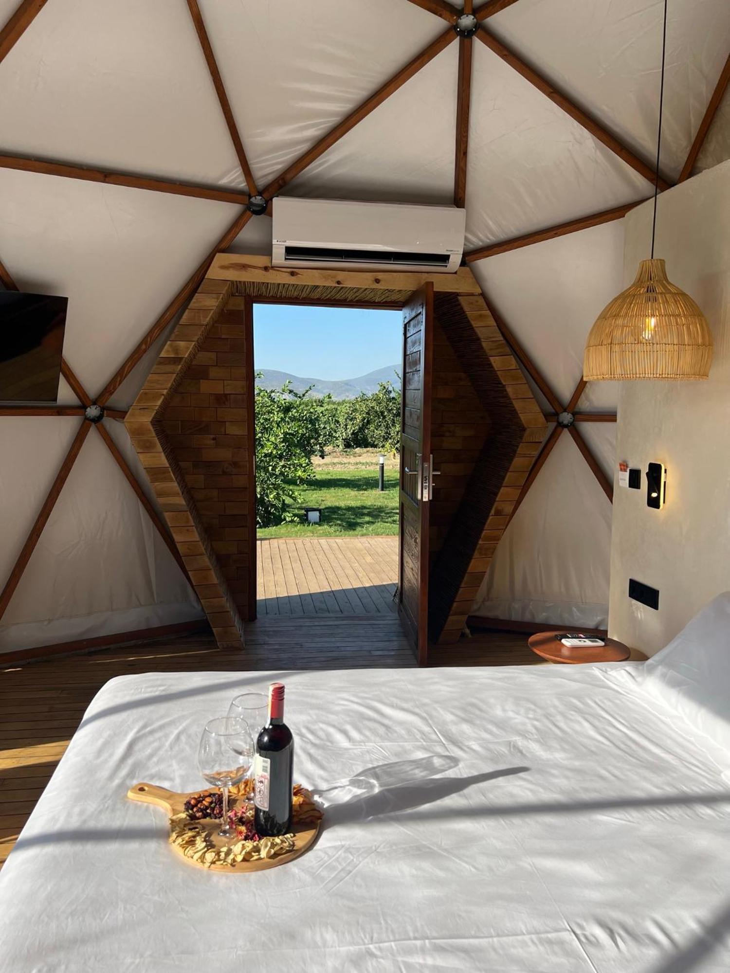 Mandalin Glamping Hotel Selcuk ภายนอก รูปภาพ