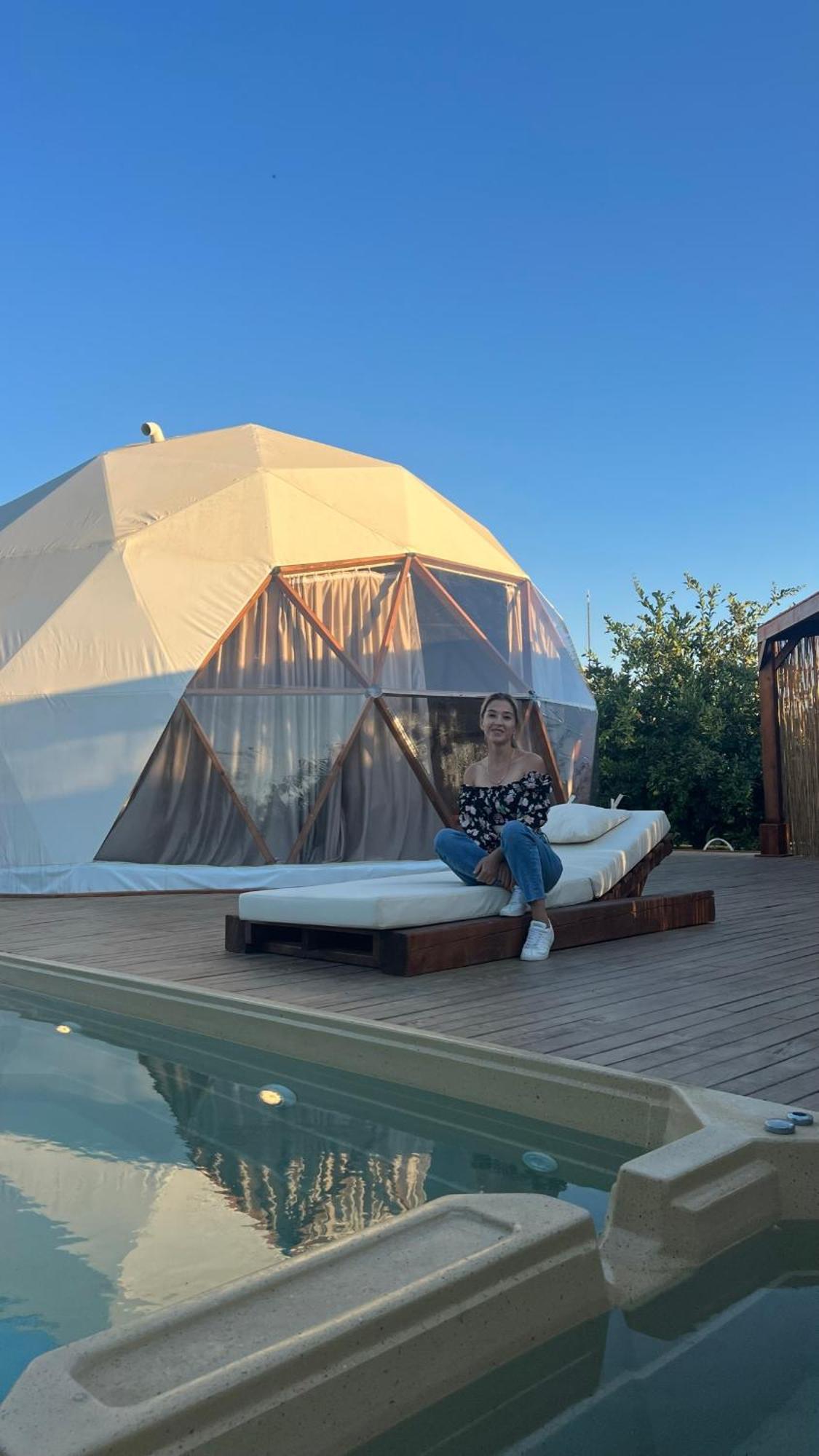 Mandalin Glamping Hotel Selcuk ภายนอก รูปภาพ
