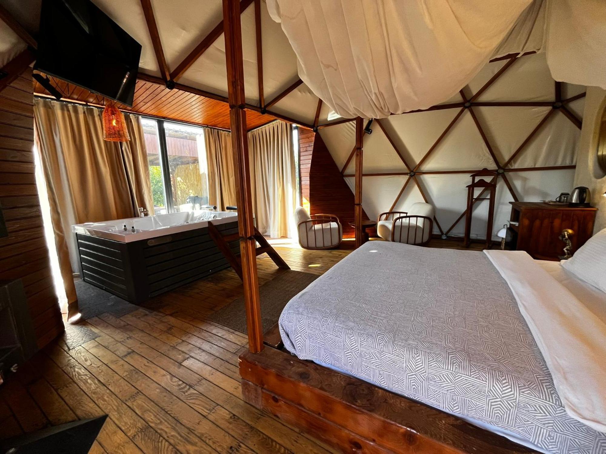 Mandalin Glamping Hotel Selcuk ภายนอก รูปภาพ