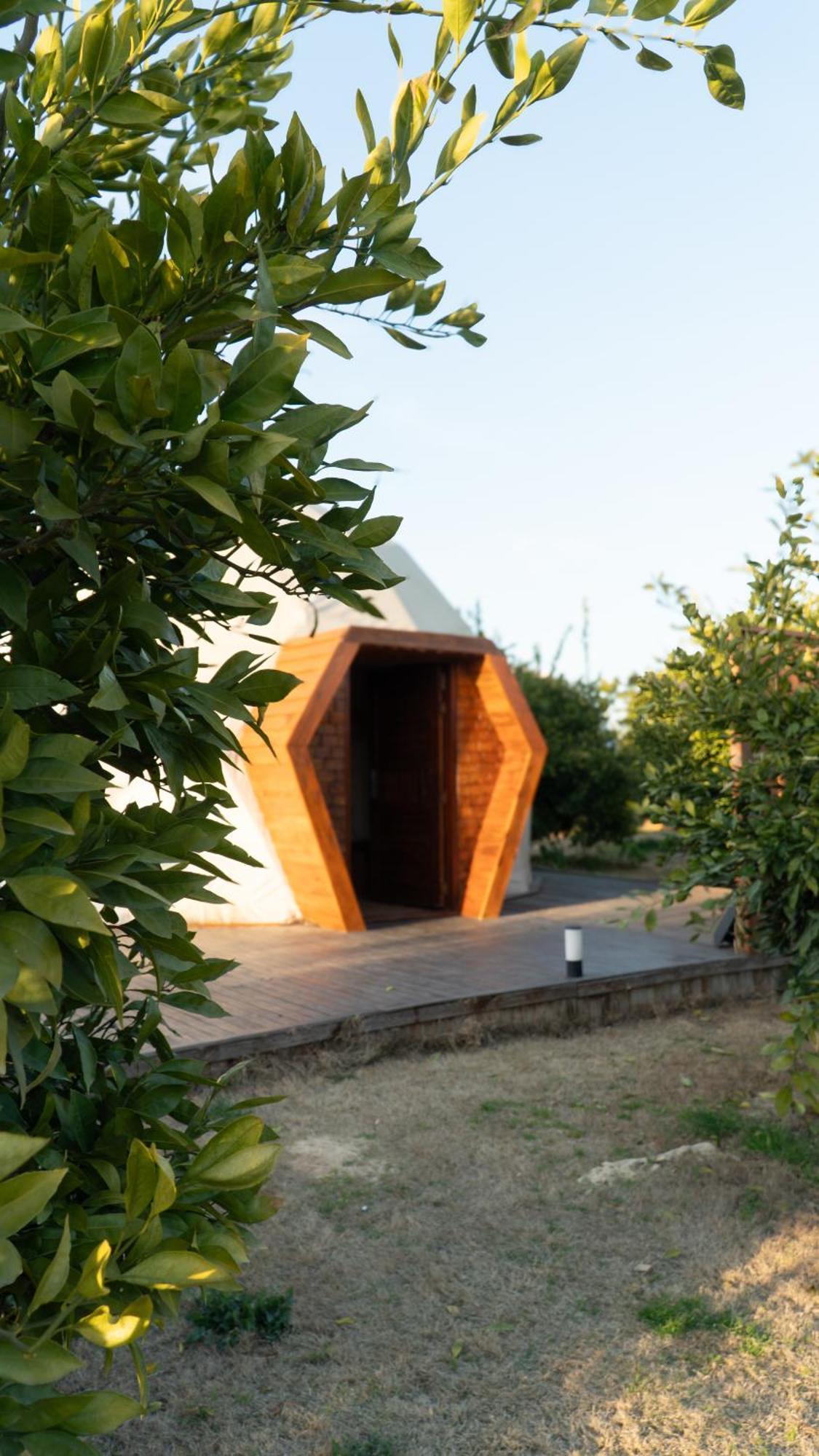 Mandalin Glamping Hotel Selcuk ภายนอก รูปภาพ