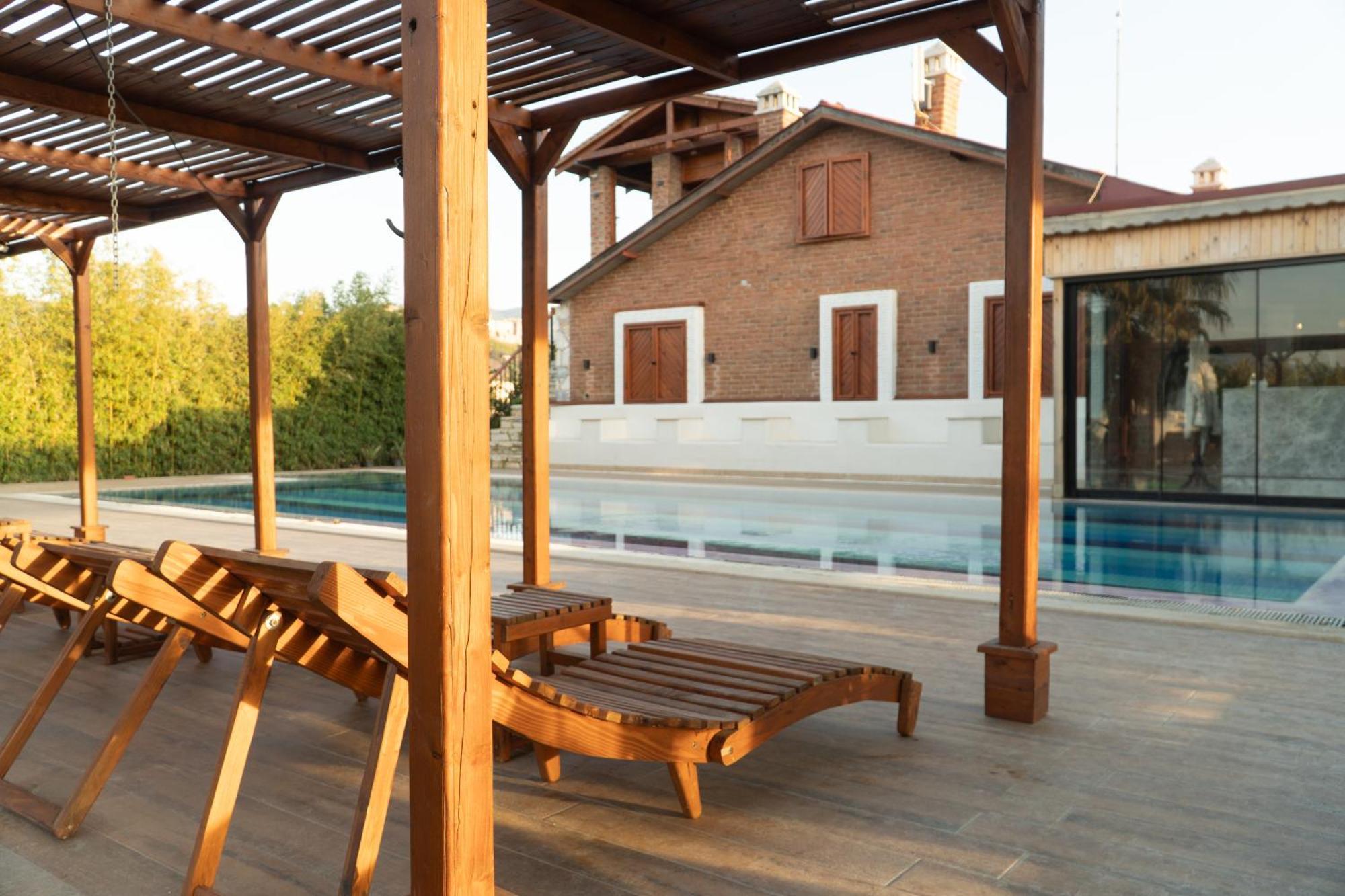 Mandalin Glamping Hotel Selcuk ภายนอก รูปภาพ