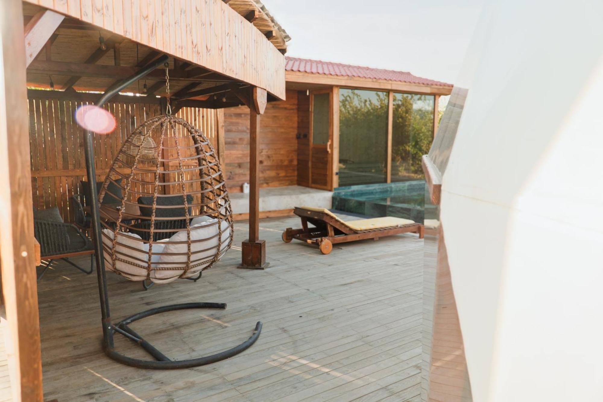 Mandalin Glamping Hotel Selcuk ภายนอก รูปภาพ