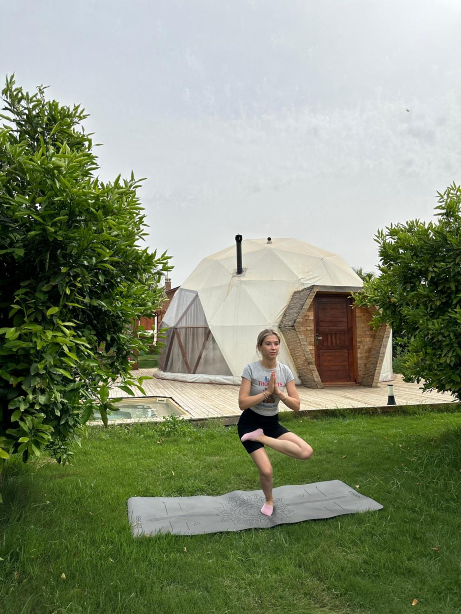 Mandalin Glamping Hotel Selcuk ภายนอก รูปภาพ