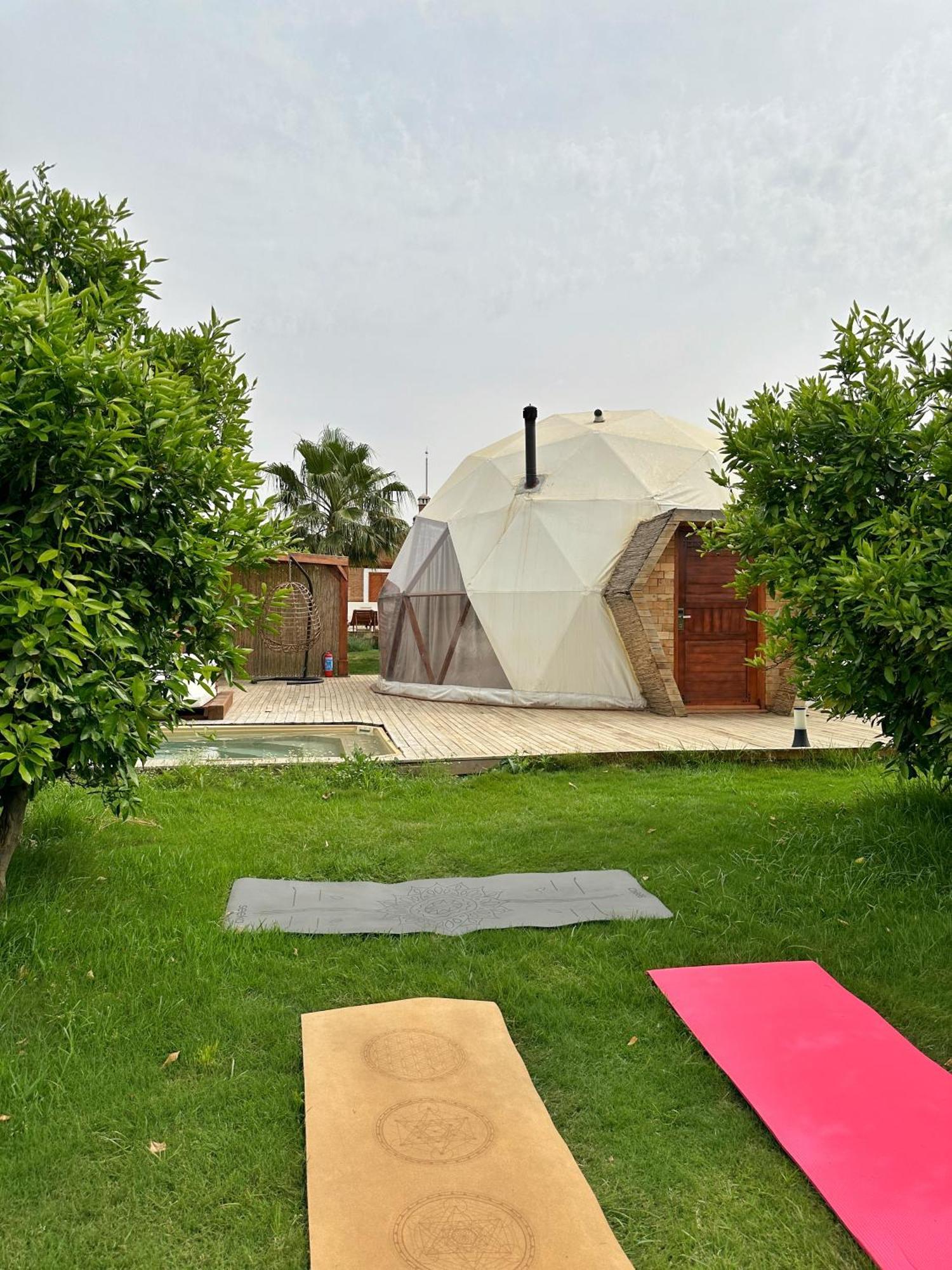Mandalin Glamping Hotel Selcuk ภายนอก รูปภาพ