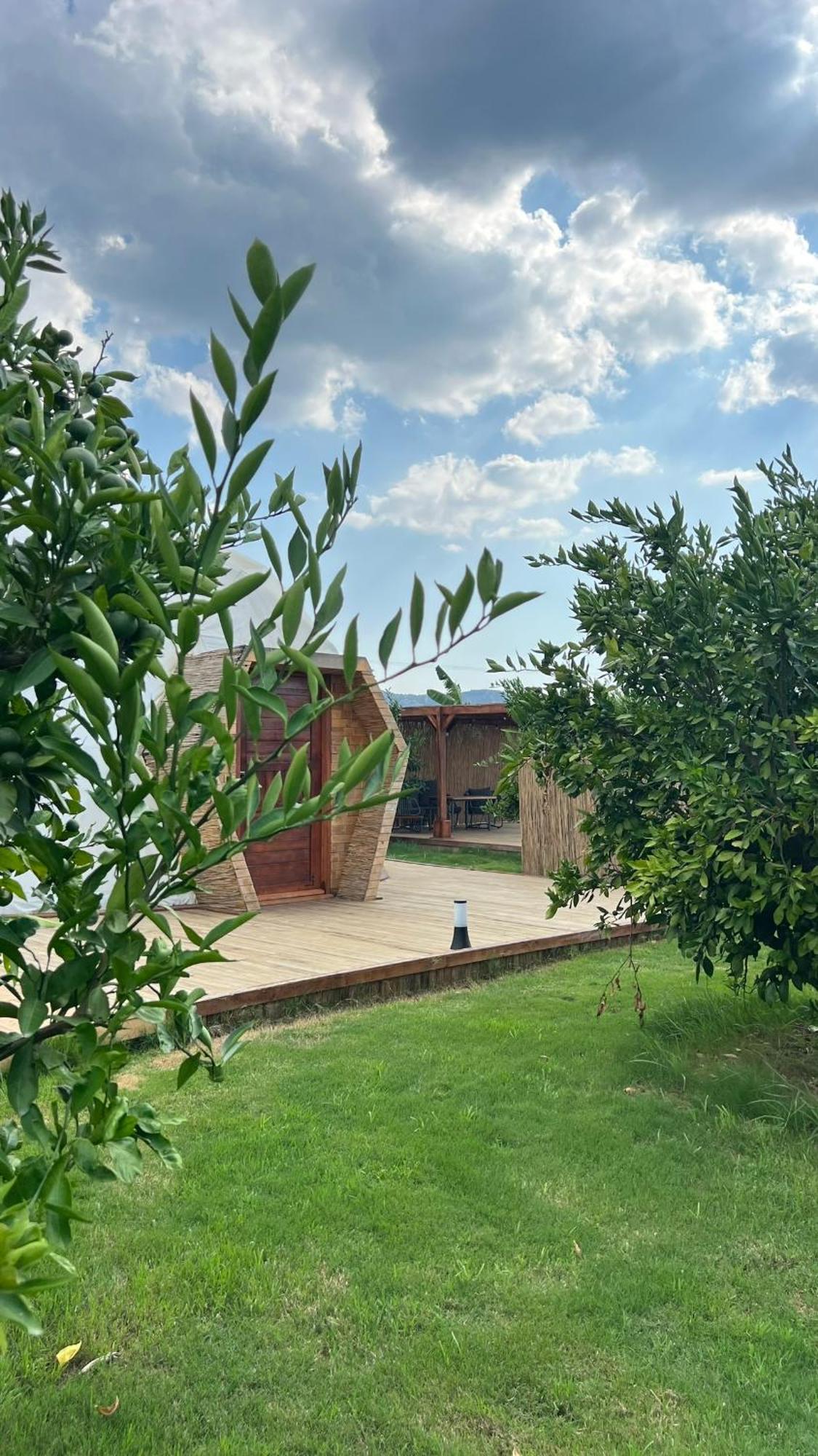 Mandalin Glamping Hotel Selcuk ภายนอก รูปภาพ