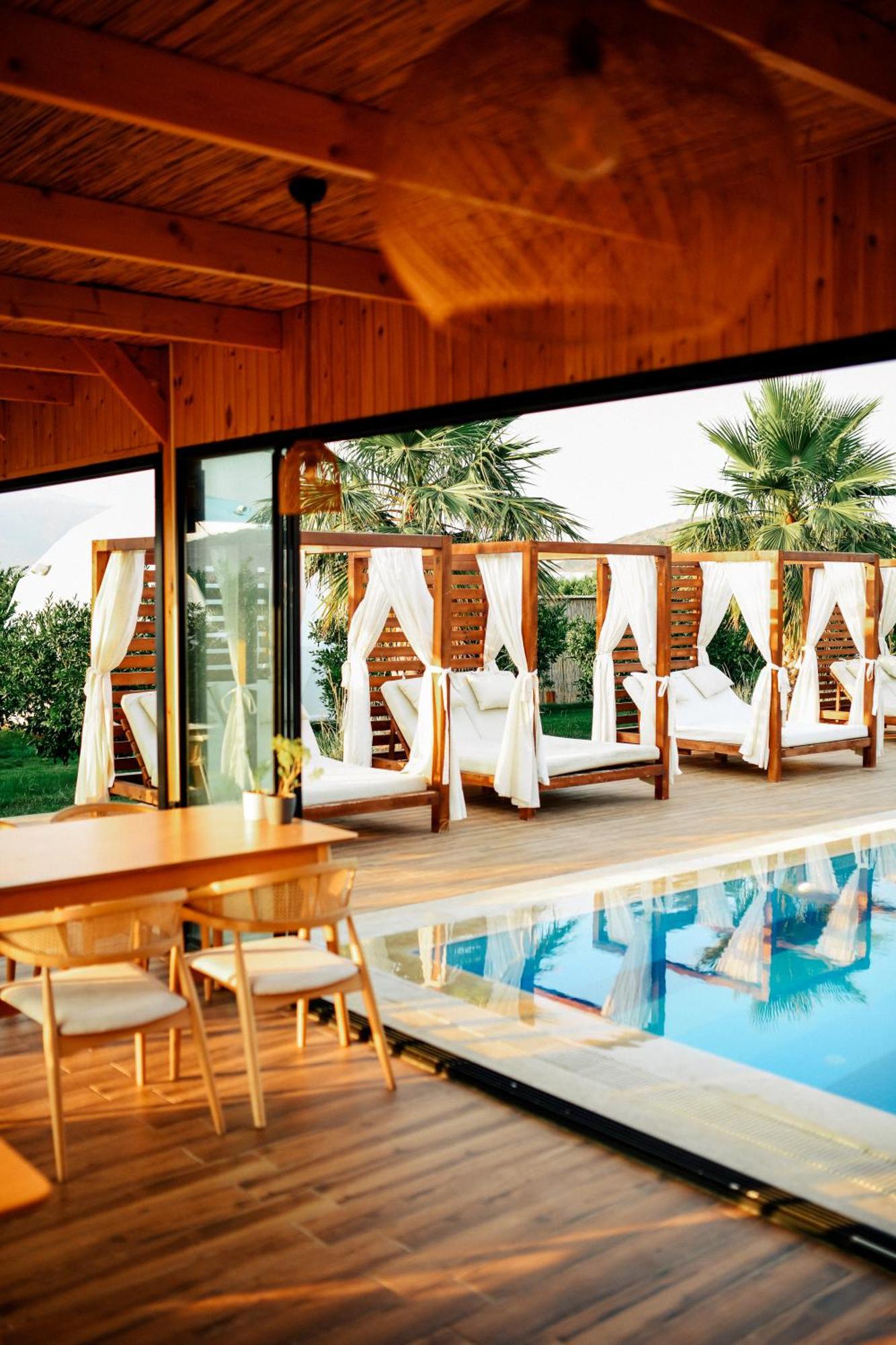 Mandalin Glamping Hotel Selcuk ภายนอก รูปภาพ
